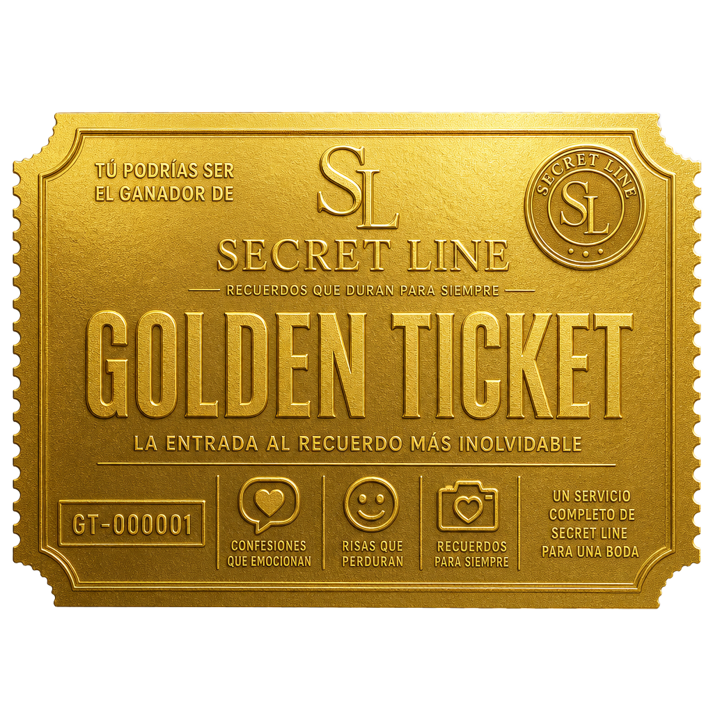 Golden Ticket Secret Line